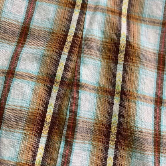 Roper wear the west cowgirl long sleeve shirt. Western ranch top coastal - Picture 4 of 10